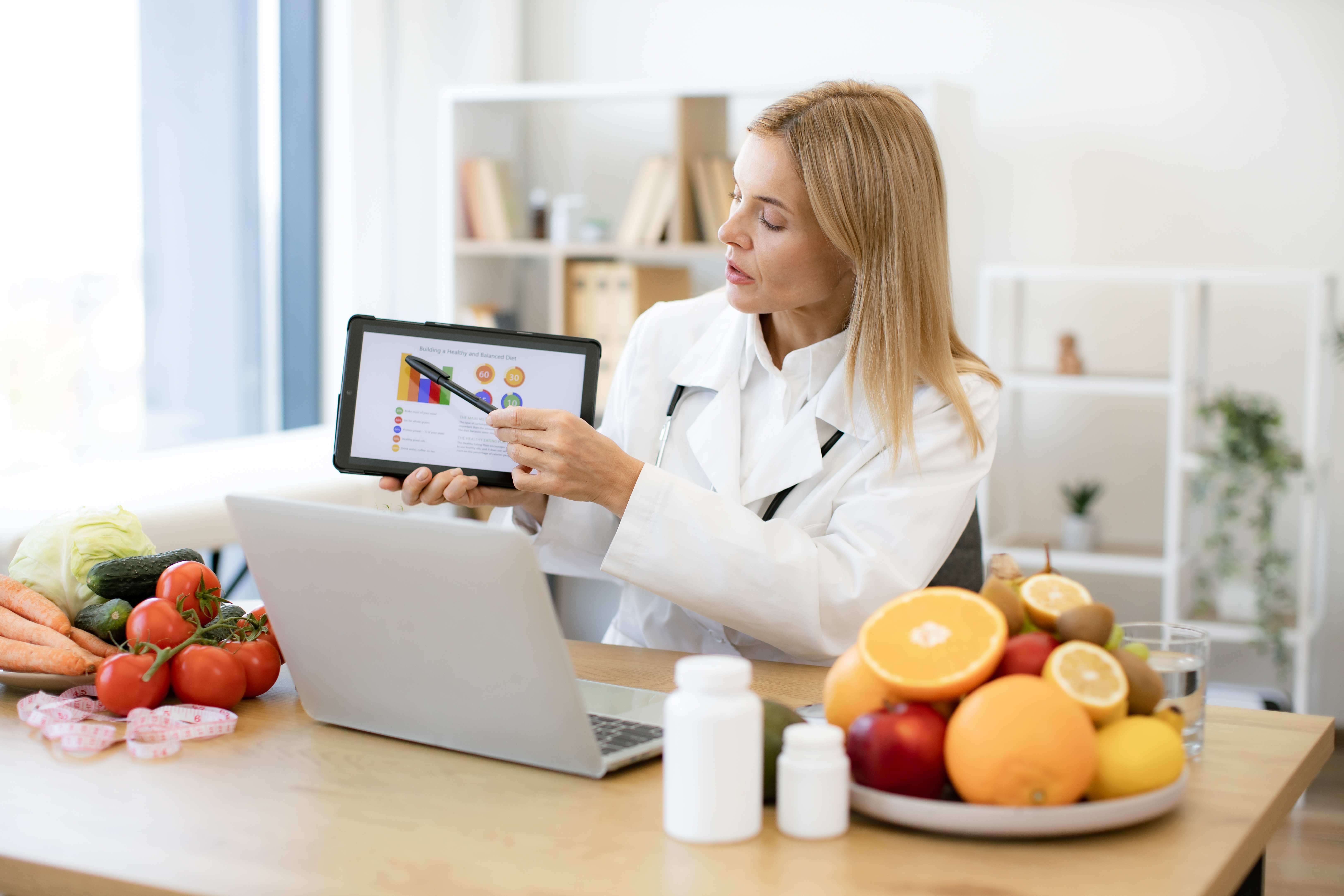 Atención Nutricional Online: Personaliza tu Bienestar